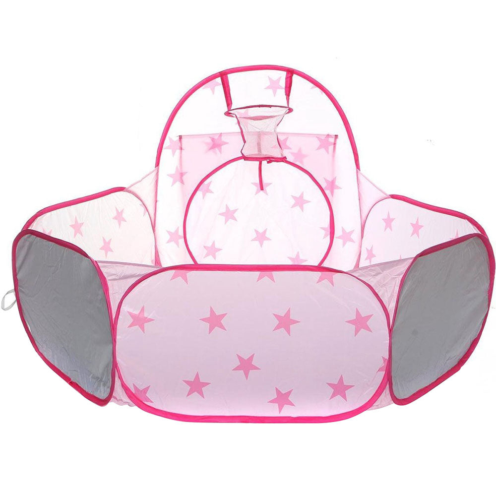 Stan na hranie 3 v 1, ružový-4