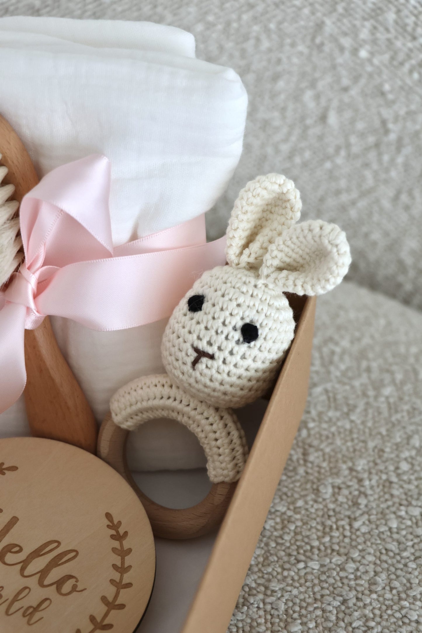 Crochet Giftbox Bunny-3