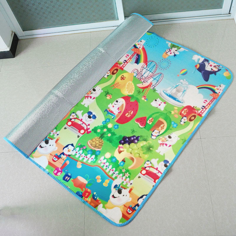 Play mat for children-blue-3