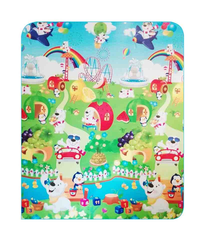 Play mat for children-blue-0