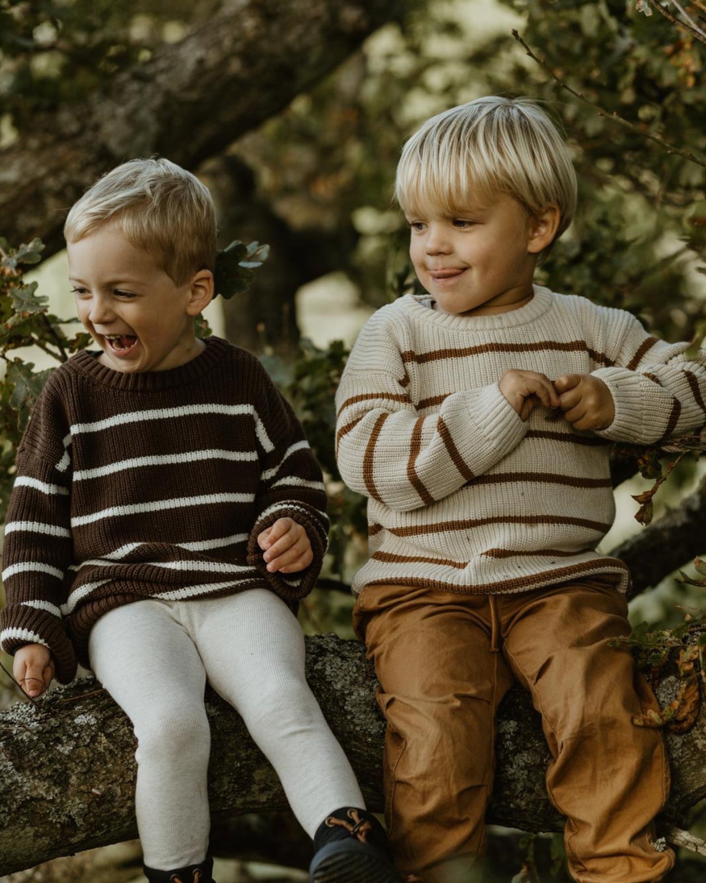 Milky Coffee sweater brown-0