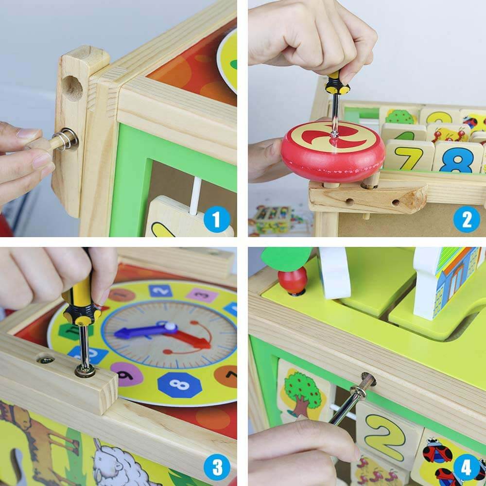 Multifunkční dřevěná pomůcka pro chůzi-2